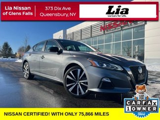 Certified 2021 Nissan Altima 2.5 SR w/ SR Premium Package image 1
