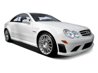 Used 2008 Mercedes-Benz CLK 350 Coupe image 1