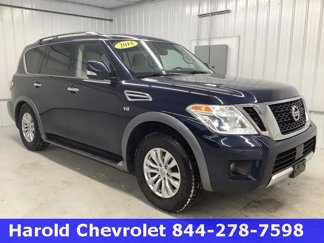 Used 2018 Nissan Armada SV w/ Driver Package image 1