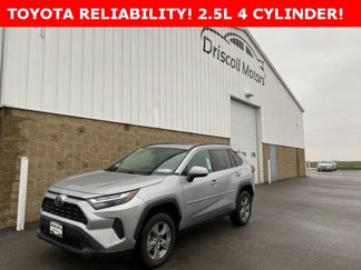 Used 2022 Toyota RAV4 XLE image 1