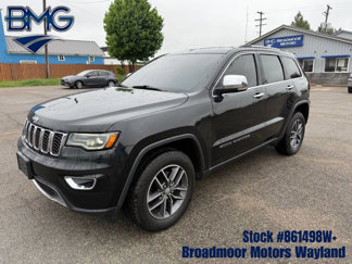 Used 2017 Jeep Grand Cherokee Limited w/ Luxury Group II image 1