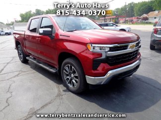Used 2023 Chevrolet Silverado 1500 LT w/ Leather Package image 1