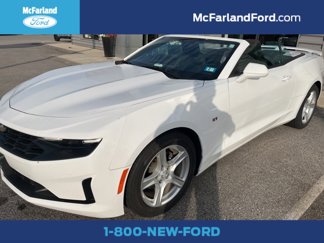 Used 2020 Chevrolet Camaro LT image 1