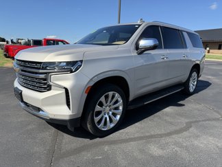Used 2021 Chevrolet Suburban Premier image 1
