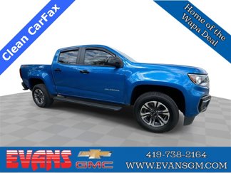 Certified 2021 Chevrolet Colorado Z71 w/ Safety Package image 1