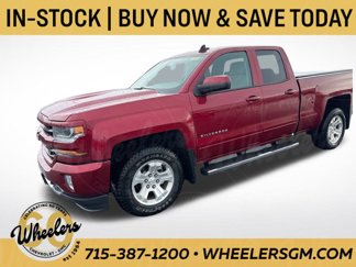Certified 2018 Chevrolet Silverado 1500 LT w/ All Star Edition image 1