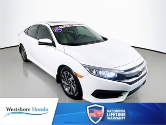 Used 2016 Honda Civic EX image 1