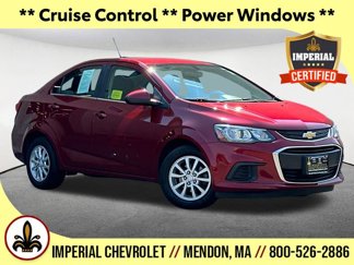 Used 2018 Chevrolet Sonic LT image 1