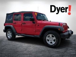 Used 2018 Jeep Wrangler Unlimited Sport S video 1