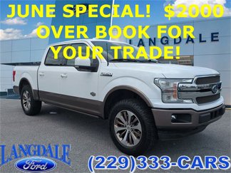 Used 2019 Ford F150 King Ranch w/ Equipment Group 601A Luxury image 1