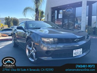 Used 2014 Chevrolet Camaro LT w/ RS Package image 1