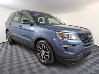 Used 2018 Ford Explorer Sport w/ Equipment Group 401A image 1