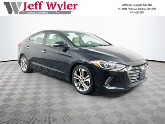 Used 2017 Hyundai Elantra Limited w/ Limited Tech Package 04 image 1