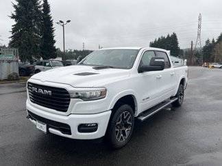 New 2025 RAM 1500 Laramie w/ Sport Appearance Package image 1