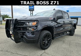 Used 2022 Chevrolet Silverado 1500 Custom Trail Boss image 1