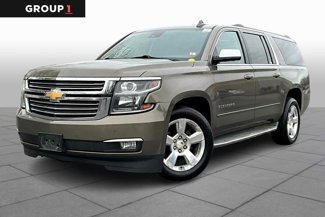 Used 2016 Chevrolet Suburban LTZ image 1