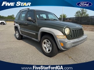 Used 2007 Jeep Liberty Sport image 1