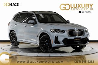 Used 2022 BMW X3 sDrive30i w/ M Sport Package 2 image 1