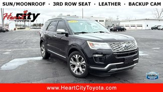 Used 2019 Ford Explorer Platinum image 1