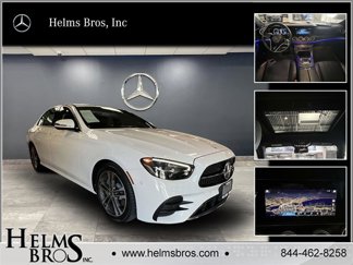 Certified 2022 Mercedes-Benz E 350 4MATIC Sedan image 1