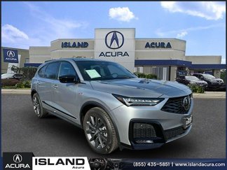 Certified 2025 Acura MDX A-Spec image 1