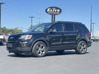 Used 2018 Ford Explorer Sport w/ Equipment Group 401A image 1