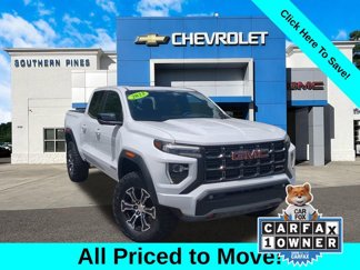Used 2023 GMC Canyon AT4 w/ AT4 Premium Package image 1