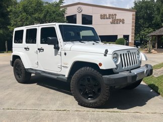 Used 2014 Jeep Wrangler Unlimited Sahara w/ Connectivity Group image 1