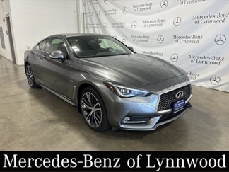 Used 2017 INFINITI Q60 2.0t w/ Cargo Package image 1