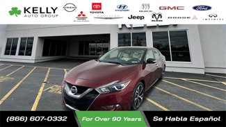 Used 2017 Nissan Maxima Platinum image 1