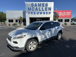Used 2014 Jeep Cherokee Sport image 1