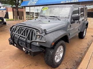 Used 2014 Jeep Wrangler Unlimited Sport w/ Quick Order Package 24S image 1