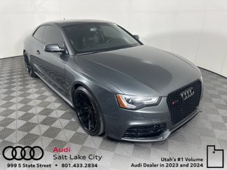 Used 2015 Audi RS 5 Coupe w/ Black Optic Plus Package image 1