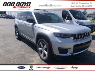 Used 2021 Jeep Grand Cherokee L Limited image 1