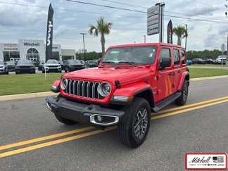 Used 2024 Jeep Wrangler Sahara w/ Technology Group image 1