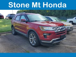 Used 2018 Ford Explorer Limited image 1