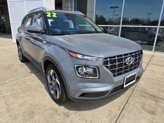 Certified 2022 Hyundai Venue SEL w/ Cargo Package image 1