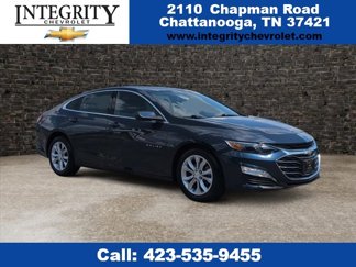 Used 2021 Chevrolet Malibu LT image 1