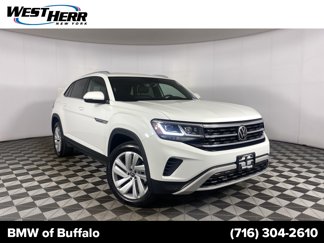 Used 2022 Volkswagen Atlas Cross Sport SE image 1