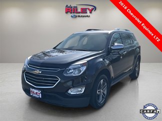 Used 2016 Chevrolet Equinox LTZ w/ Enhanced Convenience Package image 1