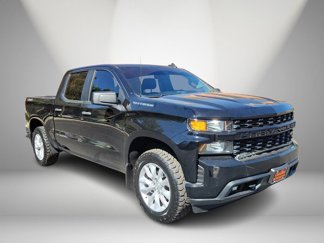 Used 2019 Chevrolet Silverado 1500 Custom image 1