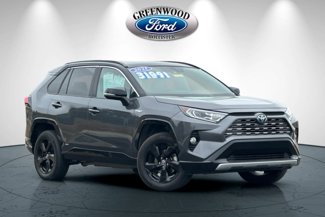 Used 2021 Toyota RAV4 XSE image 1