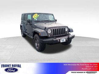Used 2016 Jeep Wrangler Unlimited Sport image 1