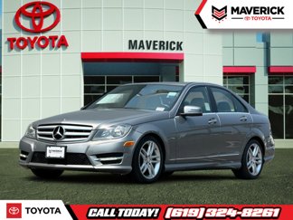 Used 2012 Mercedes-Benz C 250 Sedan image 1