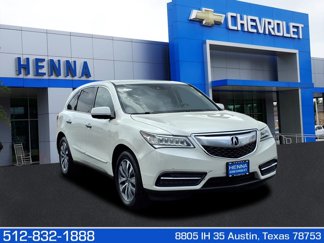 Used 2016 Acura MDX FWD w/ Technology Package image 1
