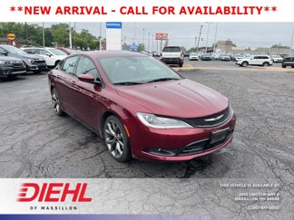 Used 2016 Chrysler 200 S w/ Navigation & Sound Group I image 1