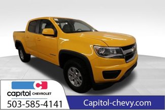 Used 2018 Chevrolet Colorado W/T w/ WT Convenience Package image 1