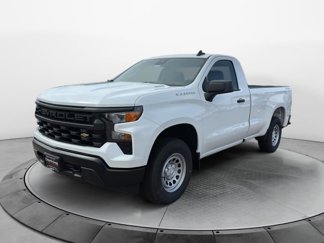 New 2025 Chevrolet Silverado 1500 W/T w/ Trailering Package image 1