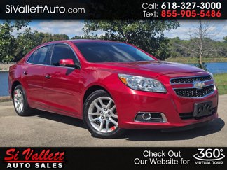 Used 2013 Chevrolet Malibu LT video 1