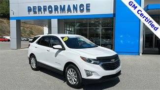 Certified 2020 Chevrolet Equinox LT video 1